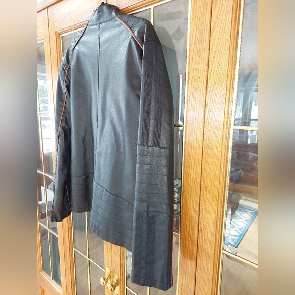 Vegan Wilson's Leather Jacket - Picture 3 of 8